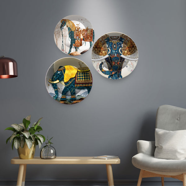 Set of 3 Wall Plates