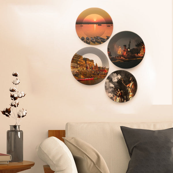 Set of 4 Wall Plates