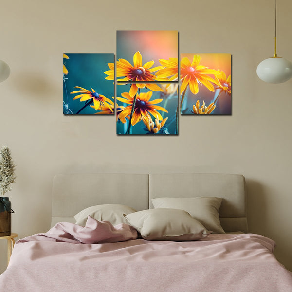 4 Pieces Paintings