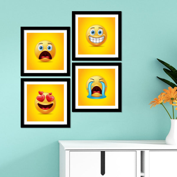 Set of 4 Wall Frames