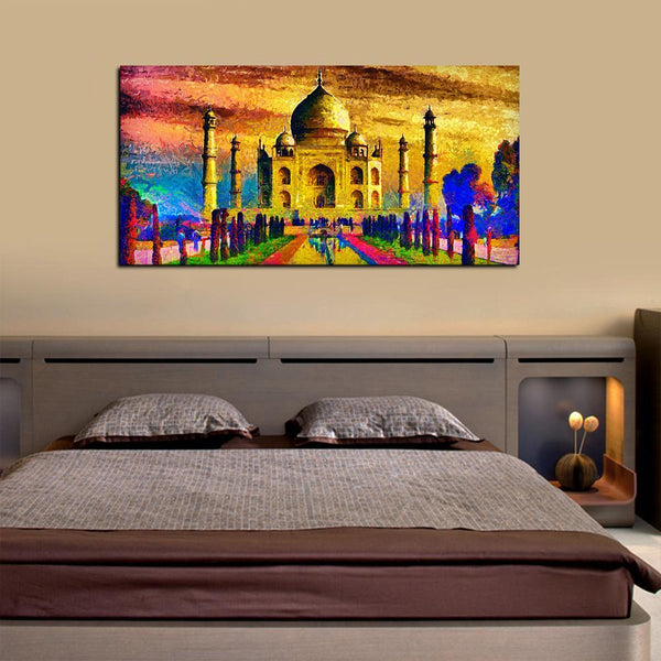 LARGE SIZE CANVAS WALL PAINTINGS