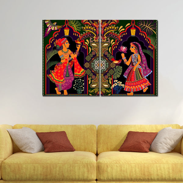 Traditional Madhubani Paintings