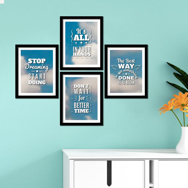Motivational Quotes Frames
