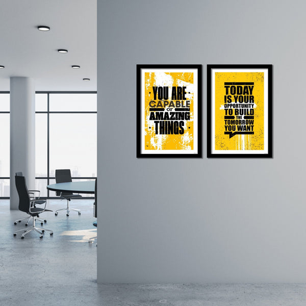 Office Walls Frame