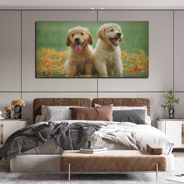 Pets Canvas Wall Paintings