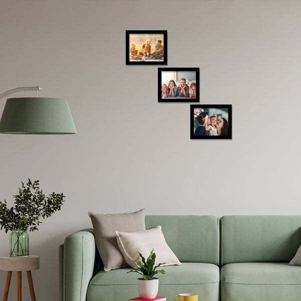 Set of 3 Round Paintings