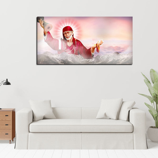 Sai Baba wall Paintings