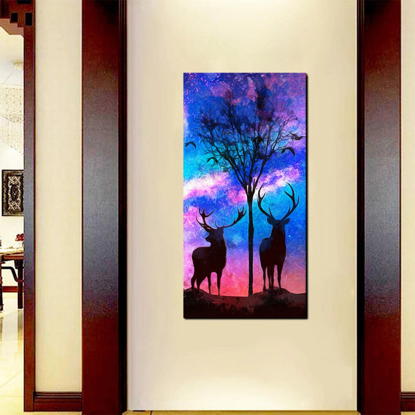 Vertical Wall Paintings