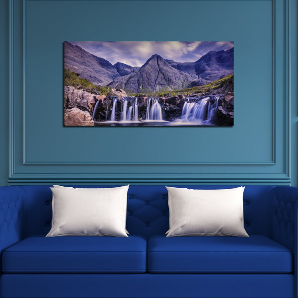 Waterfall Paintings