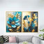 Acrylic Glass Painting