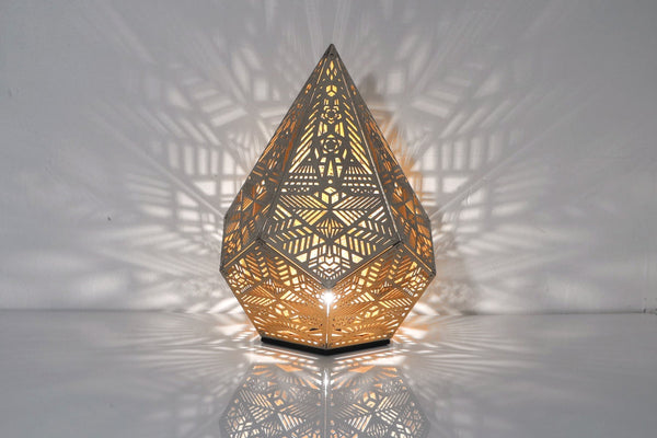 Laser Cut table lamp