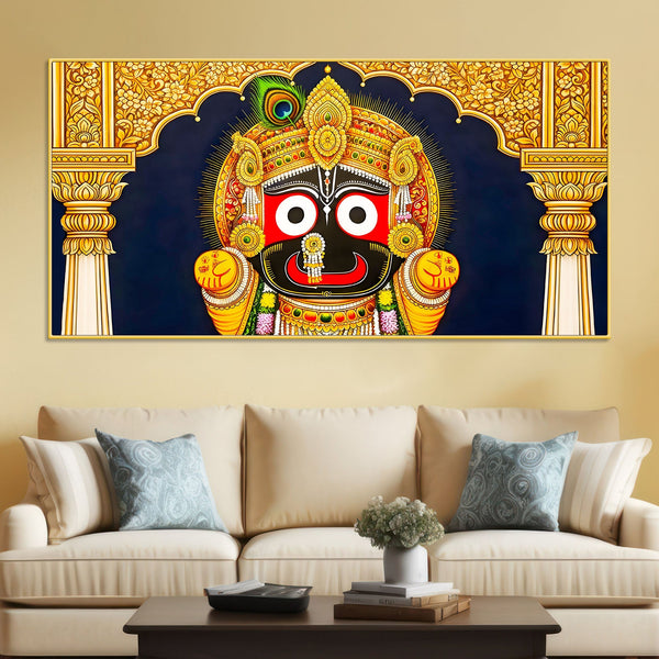 Jagannath Wall Painting