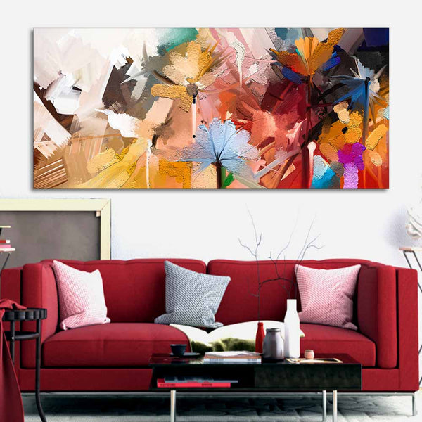 Simple Wall Painting Designs