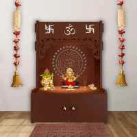 Wooden Temple For Home