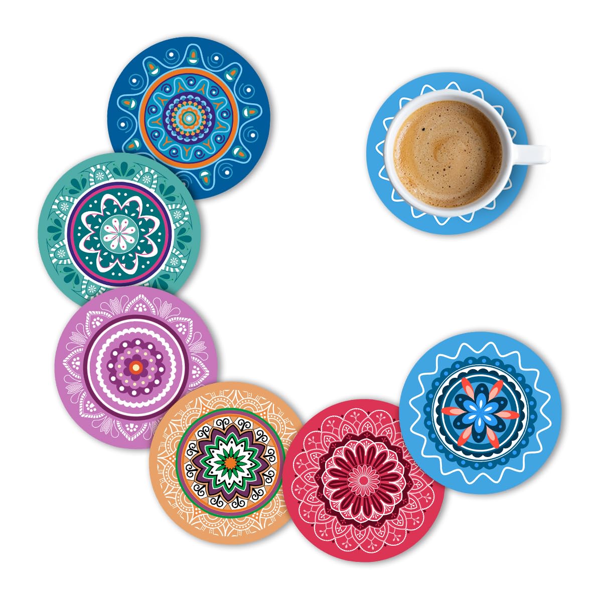 Stylish Cup Coaster Set