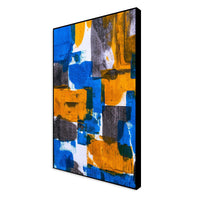 Abstract Art Floating Canvas Wall Painting
