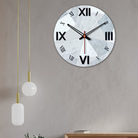 Abstract Pattern Wooden Wall Clock