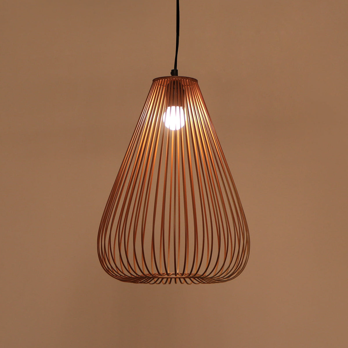 Modern Open Wire Ceiling Lamp for Living Room
