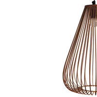Modern Open Wire Ceiling Lamp for Living Room