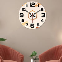 Elegant Design Wooden Wall Clock