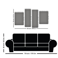 Seven Horses 4 Pieces Premium Canvas Bedroom Wall Painting