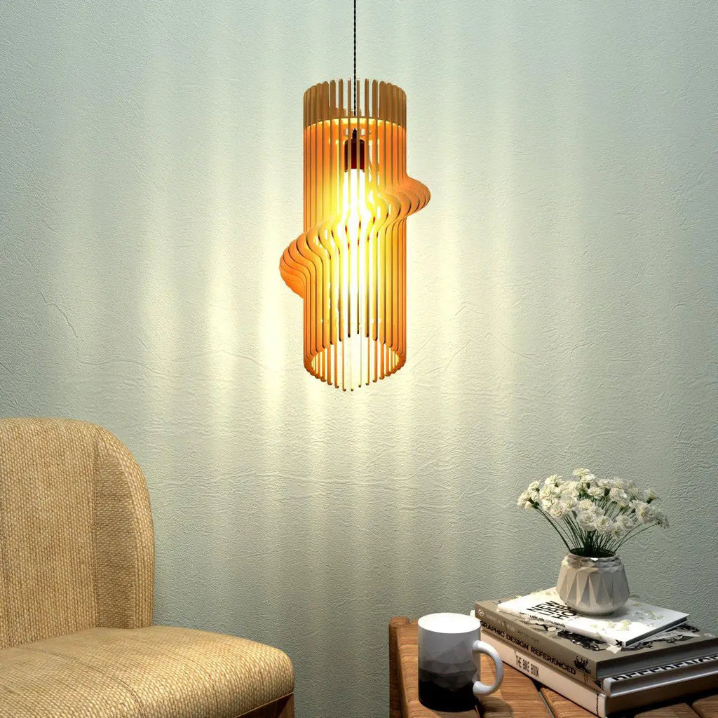 Modern Design Chandelier Wooden Ceiling Lamp For Home Decoration, Living Room