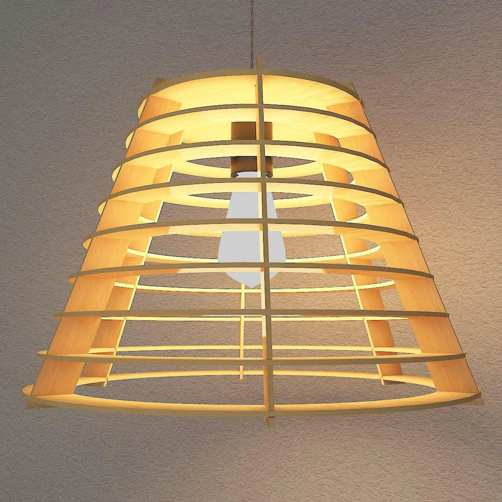 Modern Light Latest Design Wooden Ceiling Lamp For Home Decoration, Living Room
