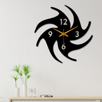Modern Look Wooden Wall Clock