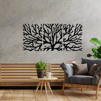Premium Quality Wooden Wall Hanging of Beautiful Black Color Tree Branches