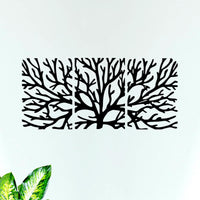 Premium Quality Wooden Wall Hanging of Beautiful Black Color Tree Branches
