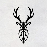 Premium Quality Wooden Wall Hanging of Beautiful Deer Head