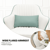 Modern Accent Lounge Chair with Cushion for Living Room
