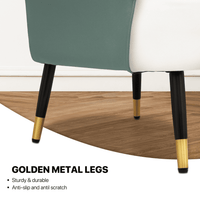 Modern Accent Lounge Chair with Cushion for Living Room