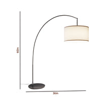 Modern House New Design Arch Floor Lamp For Living Room, Bedroom