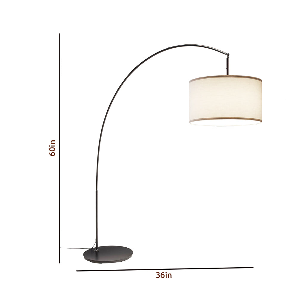 Modern House New Design Arch Floor Lamp For Living Room, Bedroom