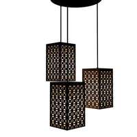 Wooden Modern Lamp Hanging Ceiling Light For Home Decoration, Living Room