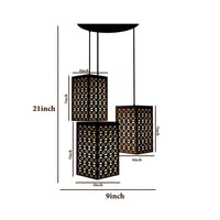 Wooden Modern Lamp Hanging Ceiling Light For Home Decoration, Living Room
