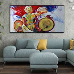 Ready To Hang (Fitted With Wood Frame)