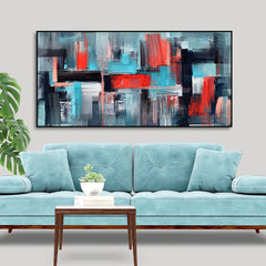 Ready To Hang (Fitted With Wood Frame)