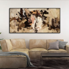 Ready To Hang (Fitted With Wood Frame)