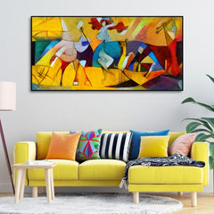 Ready To Hang (Fitted With Wood Frame)