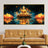 Abstract Buddha Wall Painting â€“ Meditation Room Decor