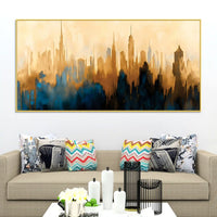 Abstract Canvas Painting Modern Wall Art for Living Room Decor