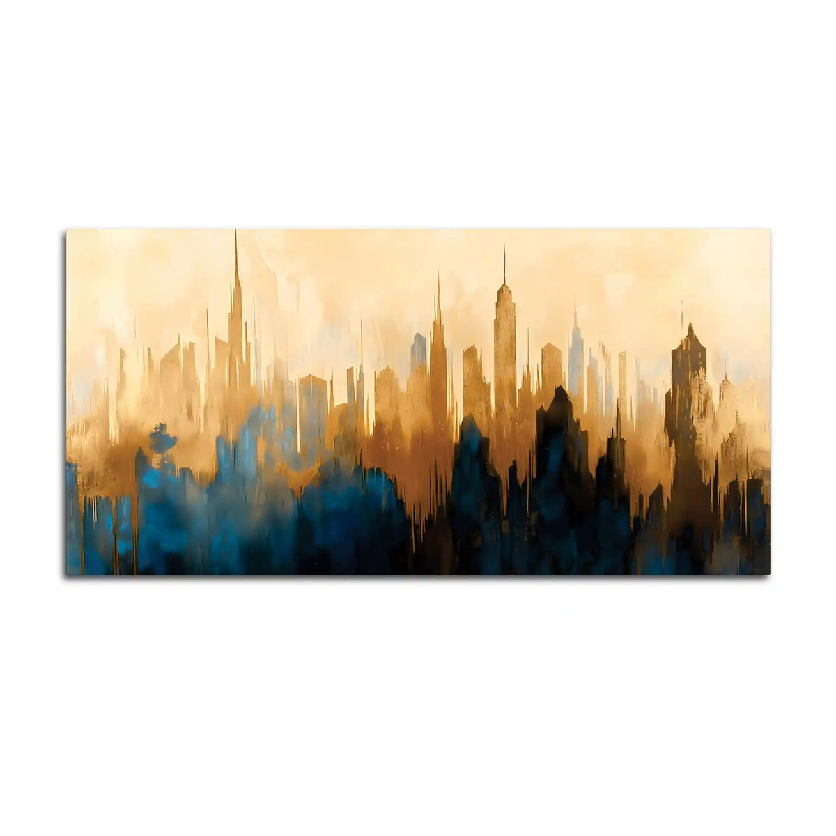 Abstract Canvas Painting Modern Wall Art for Living Room Decor