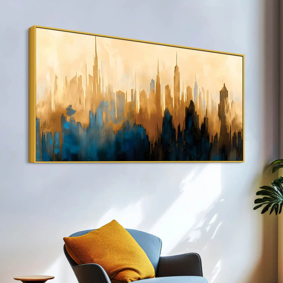 Abstract Canvas Painting Modern Wall Art for Living Room Decor