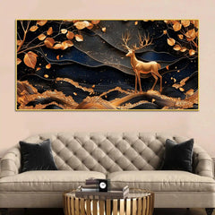 Ready To Hang (Fitted With Wood Frame)