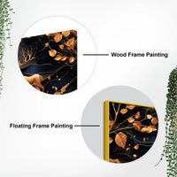 Abstract Canvas Wall Art Deer Painting
