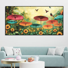 Ready To Hang (Fitted With Wood Frame)