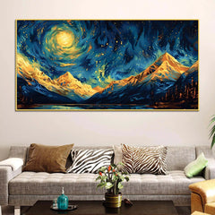 Ready To Hang (Fitted With Wood Frame)