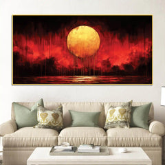 Ready To Hang (Fitted With Wood Frame)